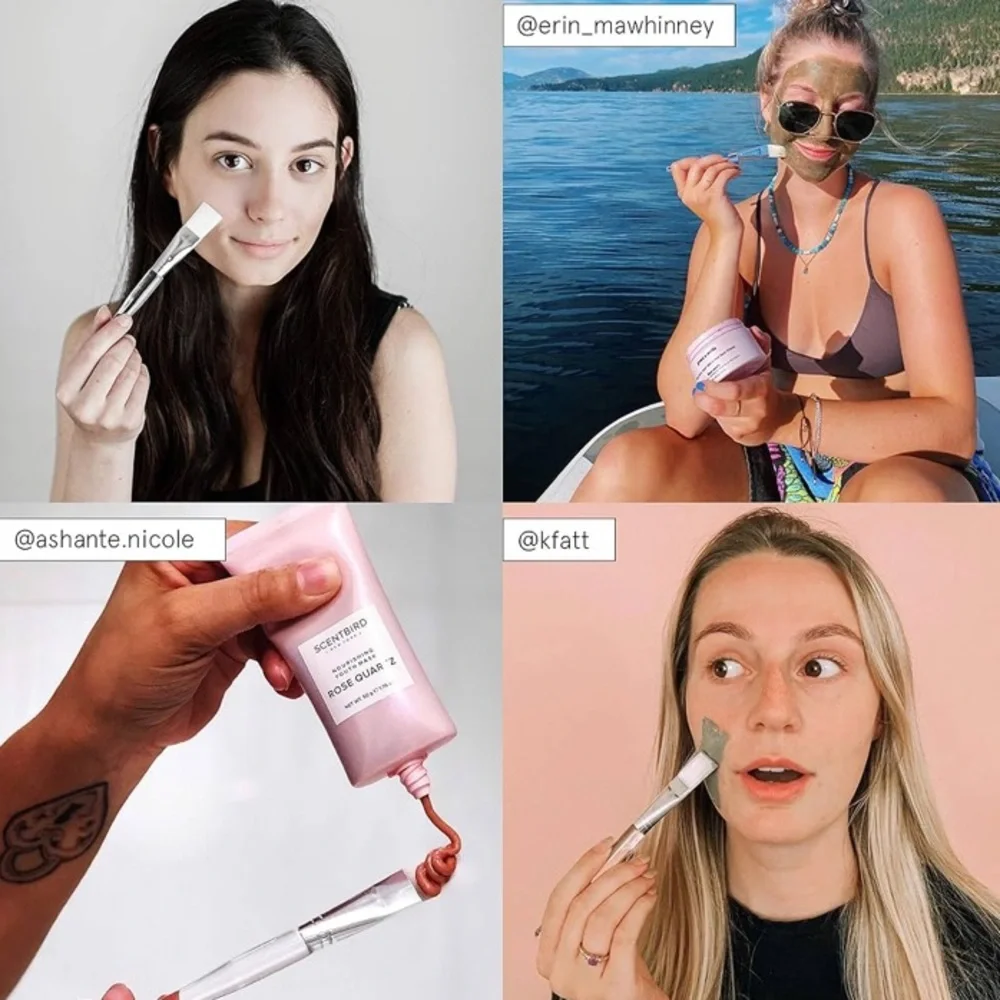 ππ*FREE with any mask! GRACE & STELLA Face Mask Applicator Brush *BNIP - Picture 8 of 12